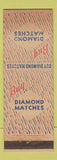 Matchbook Cover - Diamond Matches
