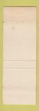 Matchbook Cover - Bill's Shell oil gas Elgin IL BLUE