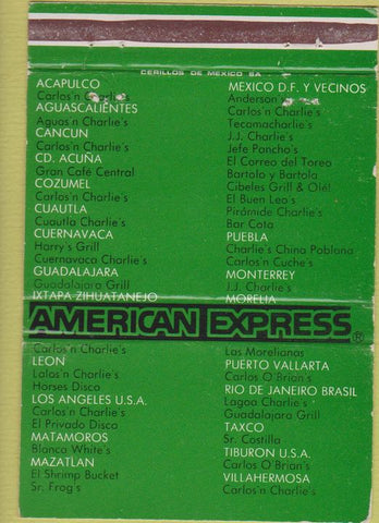 Matchbook Cover - Milde Sorte Europas Alba Hotels Austria 40 Strike
