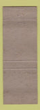 Matchbook Cover - Chevron oil gas The Junction Wallula WA George Gross