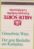 Matchbook Cover - Clark Sanding Machine Co Muskegon MI 40 Strike