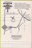 Matchbook Cover - Clark Sanding Machine Co Muskegon MI 40 Strike