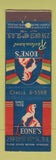 Matchbook Cover - Leone's Restaurant New York City feature