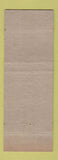 Matchbook Cover - Millie's Coffee Shop Jackson Hotel Fremont OH