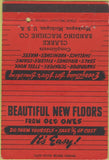 Matchbook Cover - Thunderbird Motel Minneapolis MN Totem 40 Strike