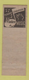 Matchbook Cover - Palms Bar and Grill Miami FL