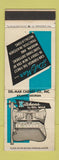 Matchbook Cover - Del Mar Kitchens Atlanta GA