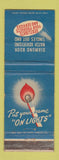 Matchbook Cover - Diamond Match Books WEAR