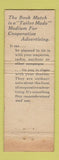 Matchbook Cover - Diamond Match Books WEAR