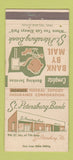 Matchbook Cover - St Petersburg Bank FL 30 Strike