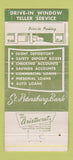 Matchbook Cover - St Petersburg Bank FL 30 Strike