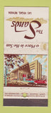 Matchbook Cover - Sands Casino Las Vegas NV 21 Strike Feature