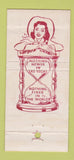 Matchbook Cover - Sands Casino Las Vegas NV 21 Strike Feature