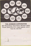 Matchbook Cover - First Federal Savings Rapid City SD 40 Strike