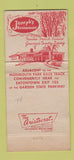 Matchbook Cover - Joseph's Restaurant West Long Branch NJ Rooster WEAR 30 Strike