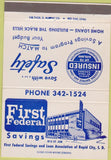 Matchbook Cover - Johnson Corporation Three Rivers MI 40 Strike