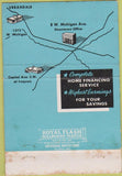 Matchbook Cover - Johnson Corporation Three Rivers MI 40 Strike