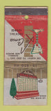 Matchbook Cover - La Cima Steak House Roswell NM WORN 21 Strike Feature