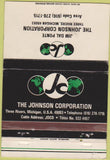 Matchbook Cover - Peoples Savings Battle Creek MI POOR 40 Strike