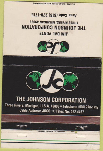 Matchbook Cover - Peoples Savings Battle Creek MI POOR 40 Strike