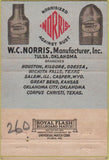 Matchbook Cover - Peoples Savings Battle Creek MI POOR 40 Strike