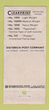 Matchbook Cover - Clearprint Technical Paper  30 Stick