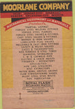 Matchbook Cover - Norris Quality Oil Well Supply Tulsa OK 40 Strike