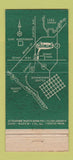 Matchbook Cover - Odman's Restaurant Seattle WA 21 Strike Feature
