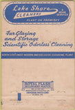 Matchbook Cover - Central National Bank Greencastle IN WORN 40 Strike