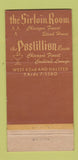 Matchbook Cover - Stock Yard Inn Chicago IL 30 Strike