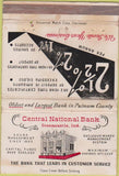 Matchbook Cover - Lake Shore Cleaners Lakeview Chicago IL 40 Strike