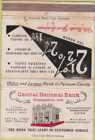 Matchbook Cover - Lake Shore Cleaners Lakeview Chicago IL 40 Strike