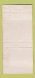 Matchbook Cover - Christiania Restaurant Ketchum ID WEAR 30 Strike