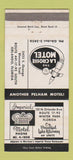 Matchbook Cover - La Crosse Motel Orlando FL Imperial Winter Park FL 30 Strike