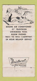 Matchbook Cover - La Crosse Motel Orlando FL Imperial Winter Park FL 30 Strike