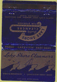 Matchbook Cover - Atlas Modern Machine Tools 40 Strike