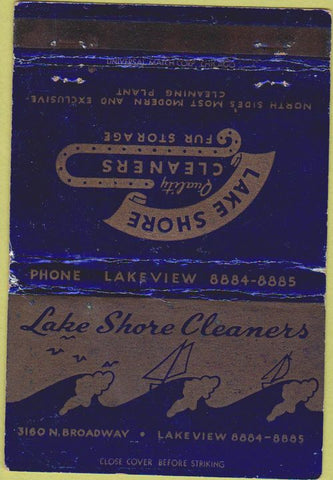 Matchbook Cover - Atlas Modern Machine Tools 40 Strike