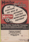 Matchbook Cover - Atlas Modern Machine Tools 40 Strike