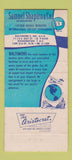 Matchbook Cover - Samuel Shapiro Freight Washington DC IMPRINT WORN 30 Strike