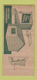 Matchbook Cover - The Tavern Restaurant Newark NJ 30 Strike