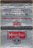 Matchbook Cover - Carolina Concrete Block Co Raleigh NC 40 Strike