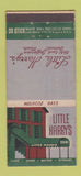 Matchbook Cover - Little Harry's Detroit MI 30 Stick
