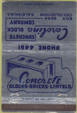 Matchbook Cover - Firthite Tools Steel New York Philadelphia PA 40 Strike