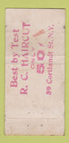 Matchbook Cover - Ruggeri's Steaks St Louis MO WEAR 30 Strike