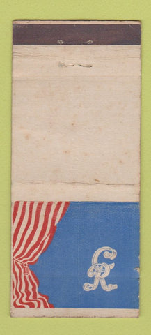 Matchbook Cover Cotillion Rm Hotel Pierre New York City WEAR 21 Strike Feature