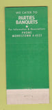 Matchbook Cover - Llewellyn Farms Restaurant Morris Plains NJ 30 Stick