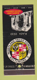 Matchbook Cover - Maryland Trust Company Baltimore MD 30 Stick