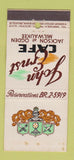 Matchbook Cover - John Ernst Cafe Milwaukee WI 21 Strike Feature