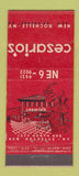 Matchbook Cover - Cesario's New Rochelle NY 21 Strike Feature