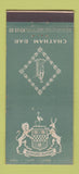 Matchbook Cover - Chatham Bar Hotel New York City 30 Stick